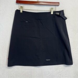 Terry Skirt Medium Women's precision activewear Wrapper reflective Bike Nylon